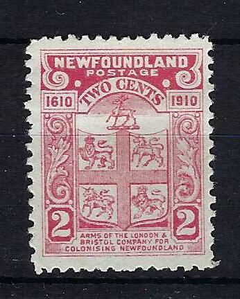 Image of Canada-Newfoundland SG 110 MM British Commonwealth Stamp